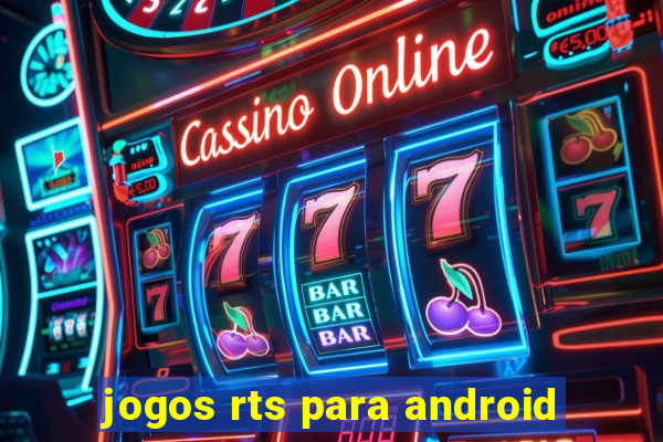 jogos rts para android